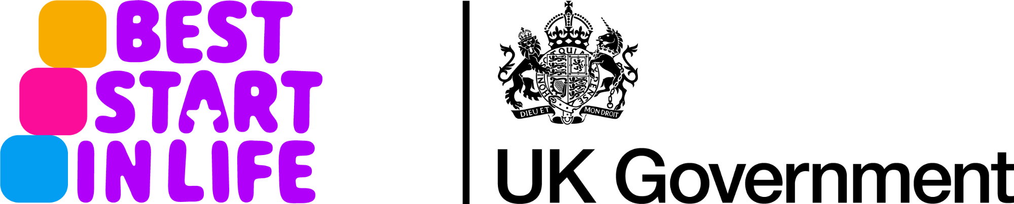 Best Start in Life and UK Government logo
