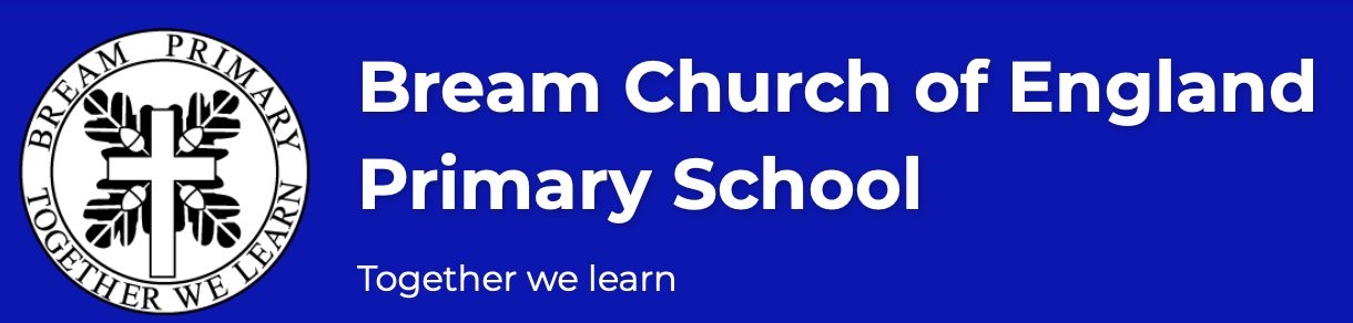 Bream Church of England Primary school's logo