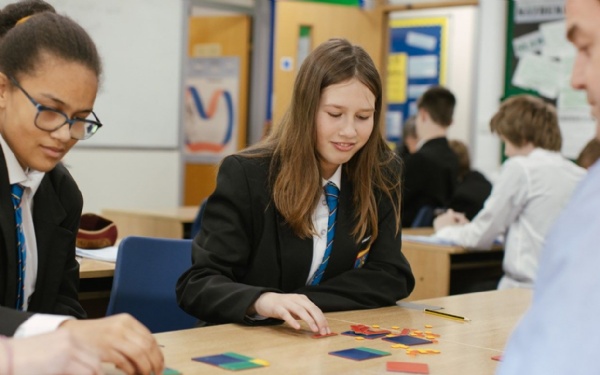 Children in class