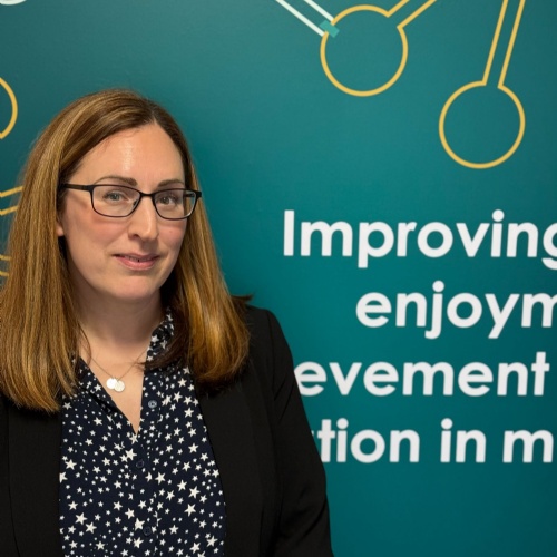 Image of Clare Papper, Secondary Mastery Specialist in training
