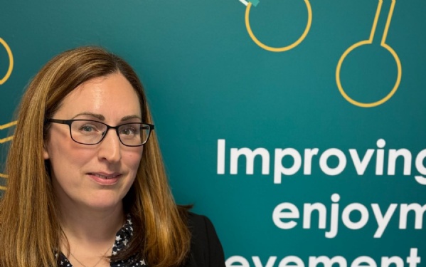 Image of Clare Papper, Secondary Mastery Specialist in training